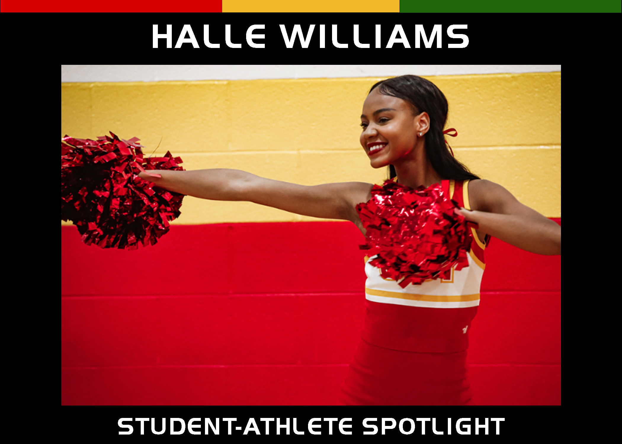 Black History Month Student-Athlete Spotlight: Halle Williams
