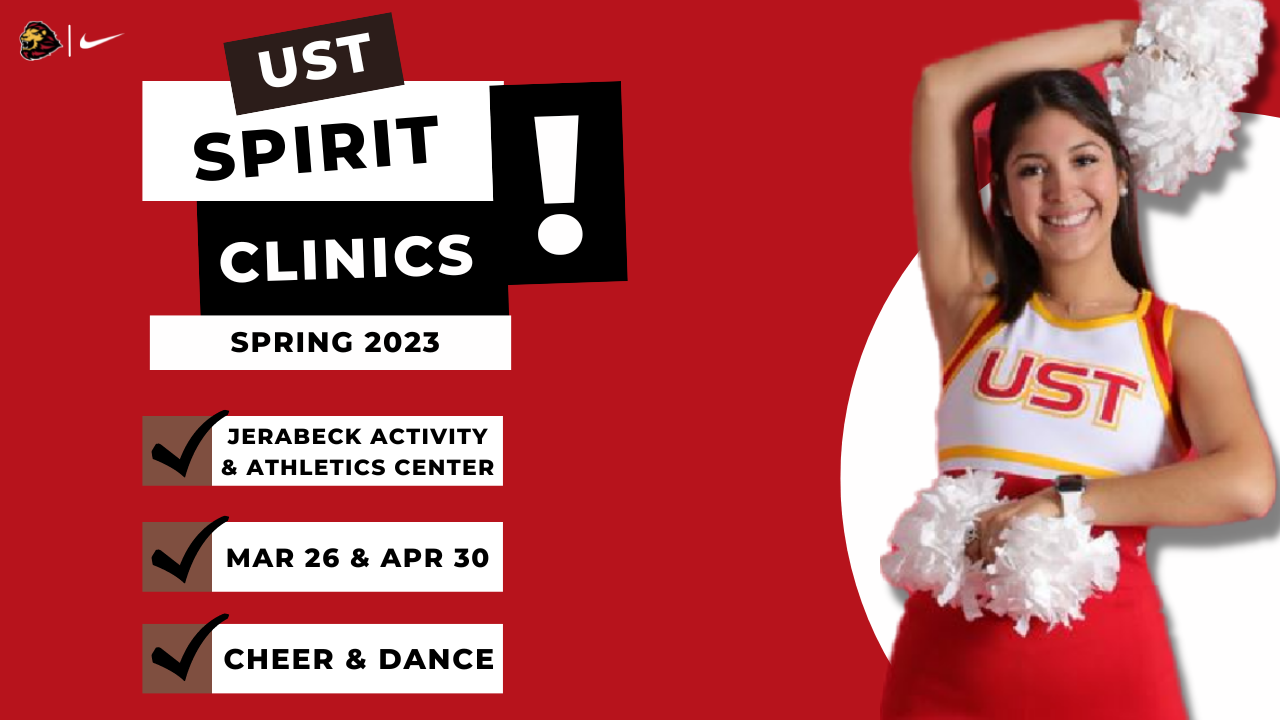 UST Spirit to Host 23-24 Tryout Clinics