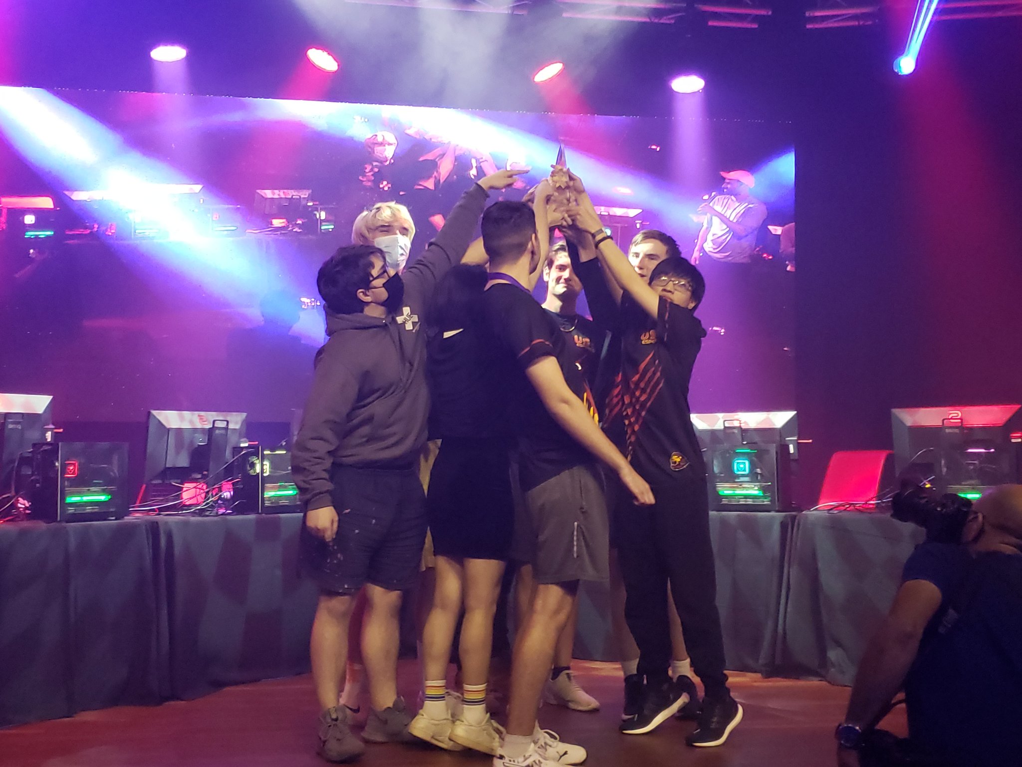Esports Takes Home First Place in 2021 HUE Invitational