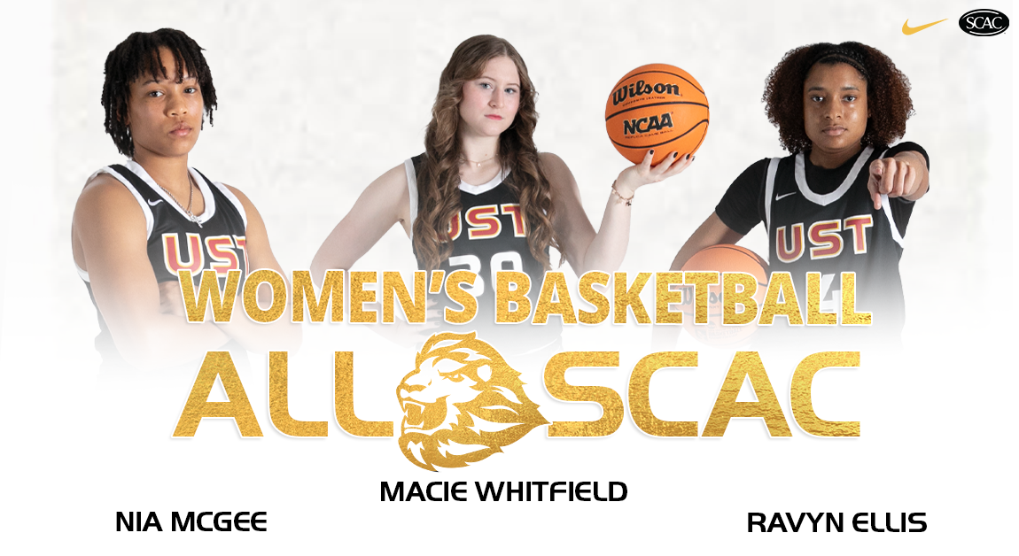 Whitfield, Ellis, and McGee Make All-SCAC List