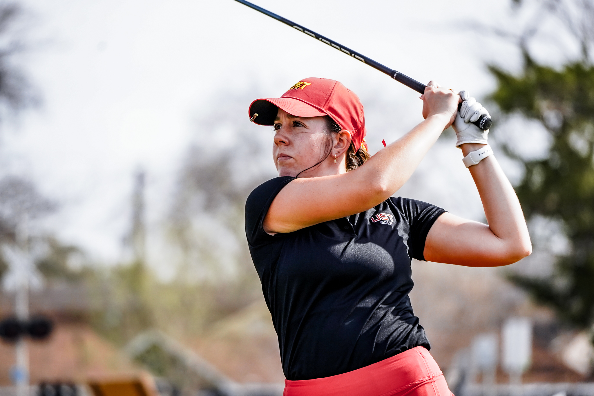 Women's Golf in 3rd After Day Two at SCAC Championships