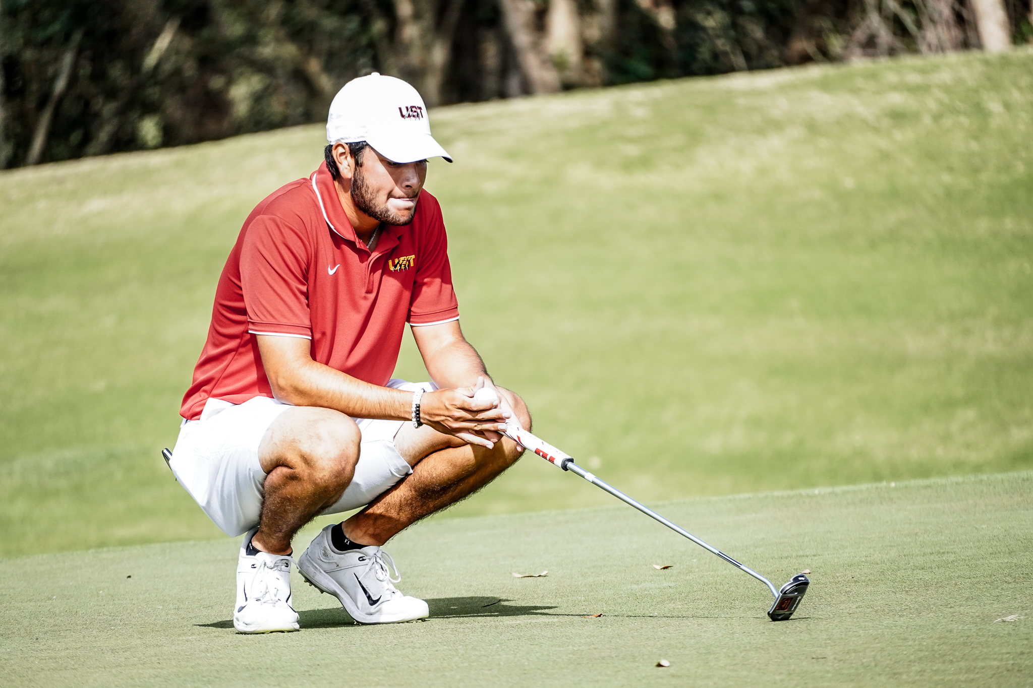 Men's Golf Sits in 3rd after Day Two at SCAC Schampionships