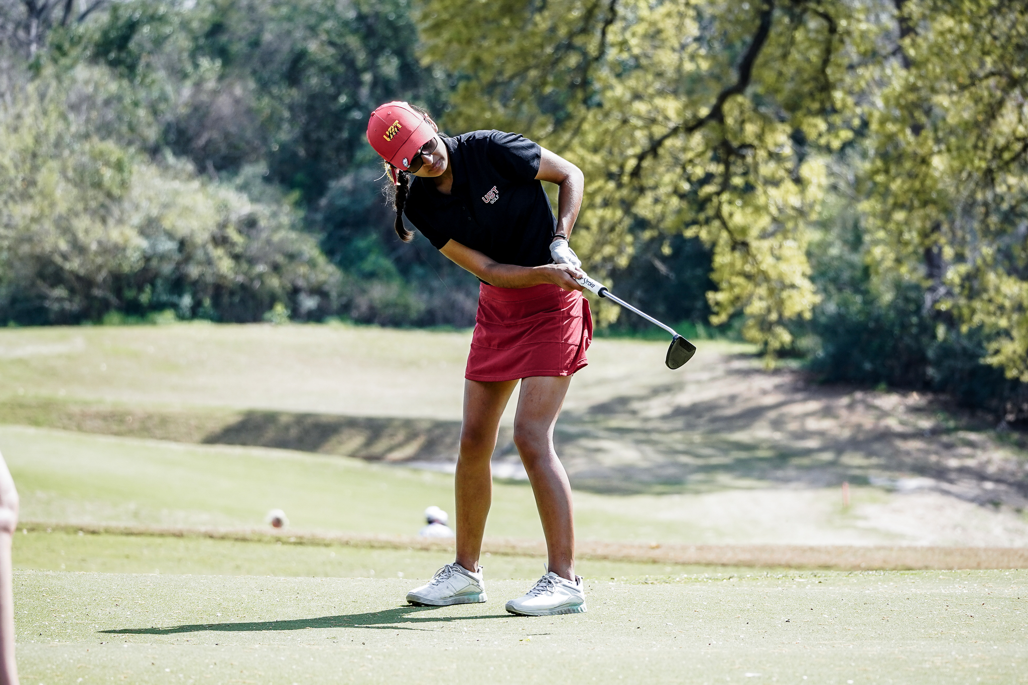 Women's Golf in 3rd After Round 1 at SCAC Championships