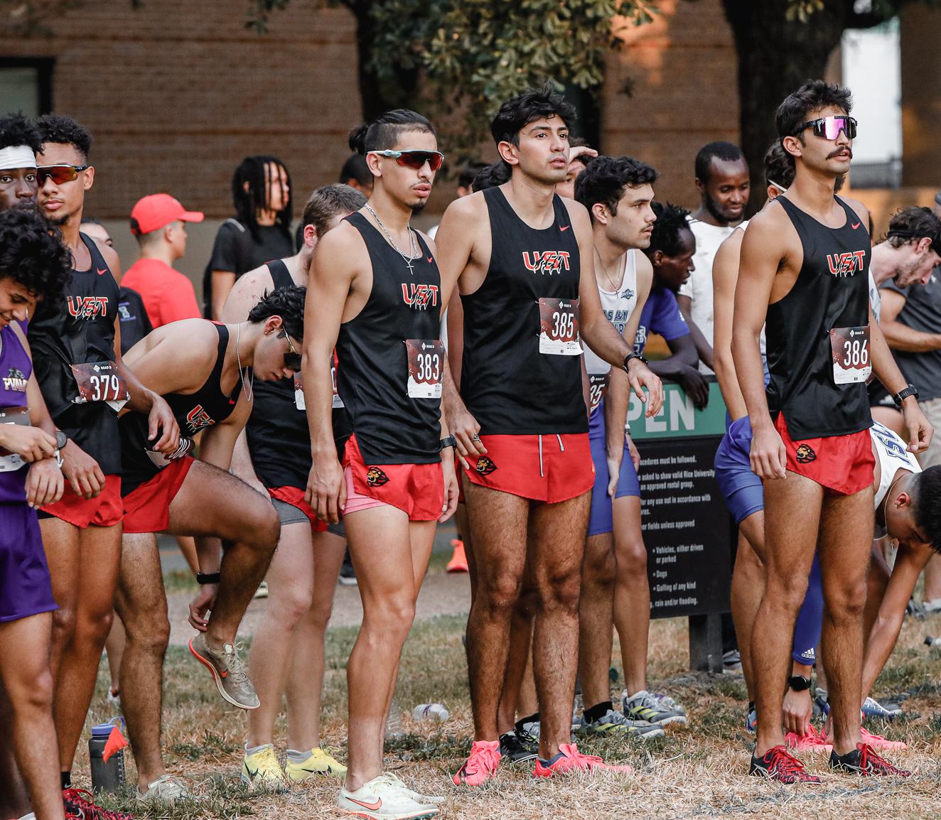 Men's Cross Country Ready for SCAC Meet