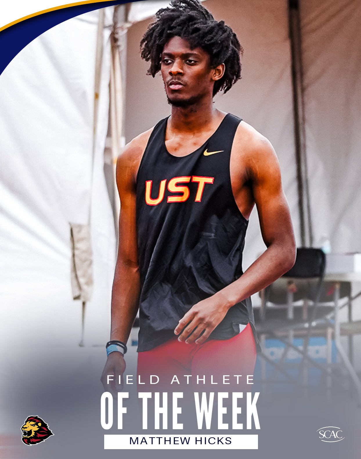 Hicks Leaps into Second Field Athlete of the Week Honor