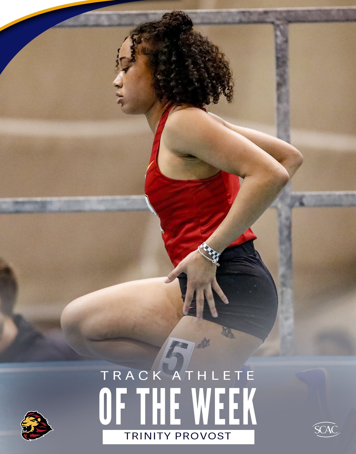 Provost Gets Second Track Athlete of the Week Honor