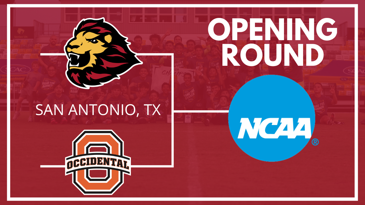 Men's Soccer Set to Face Off With Occidental College In Opening Round of NCAA Tournament