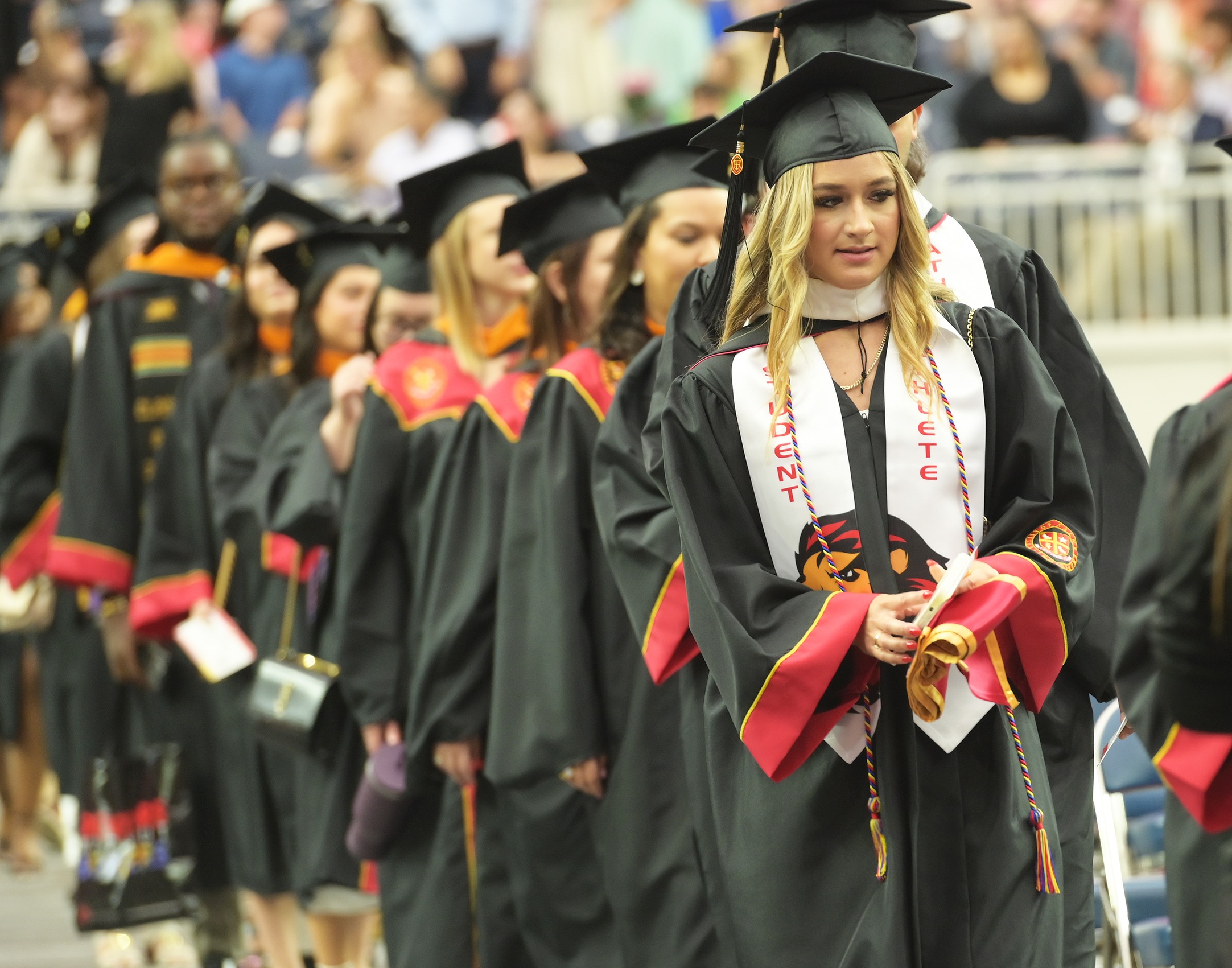 47 Celt Student-Athletes Walk the Stage at Commencement