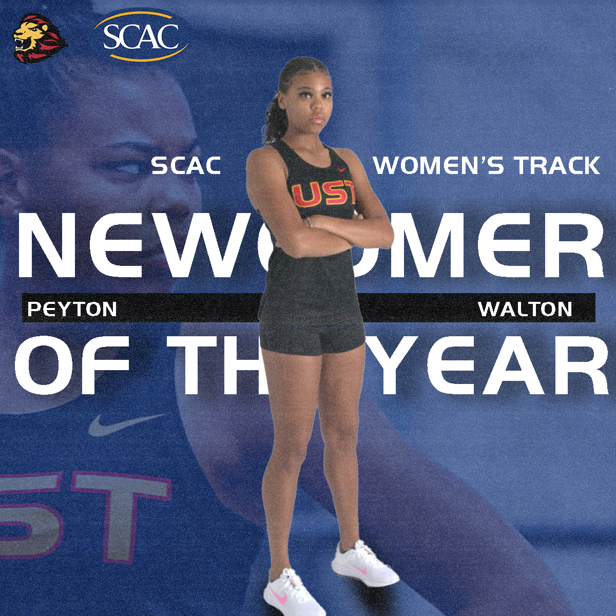 Walton Awarded SCAC Newcomer of the Year
