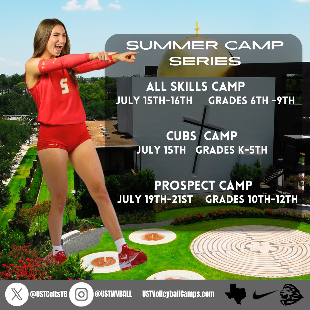 UST Volleyball Set to Host 2024 Summer Camps